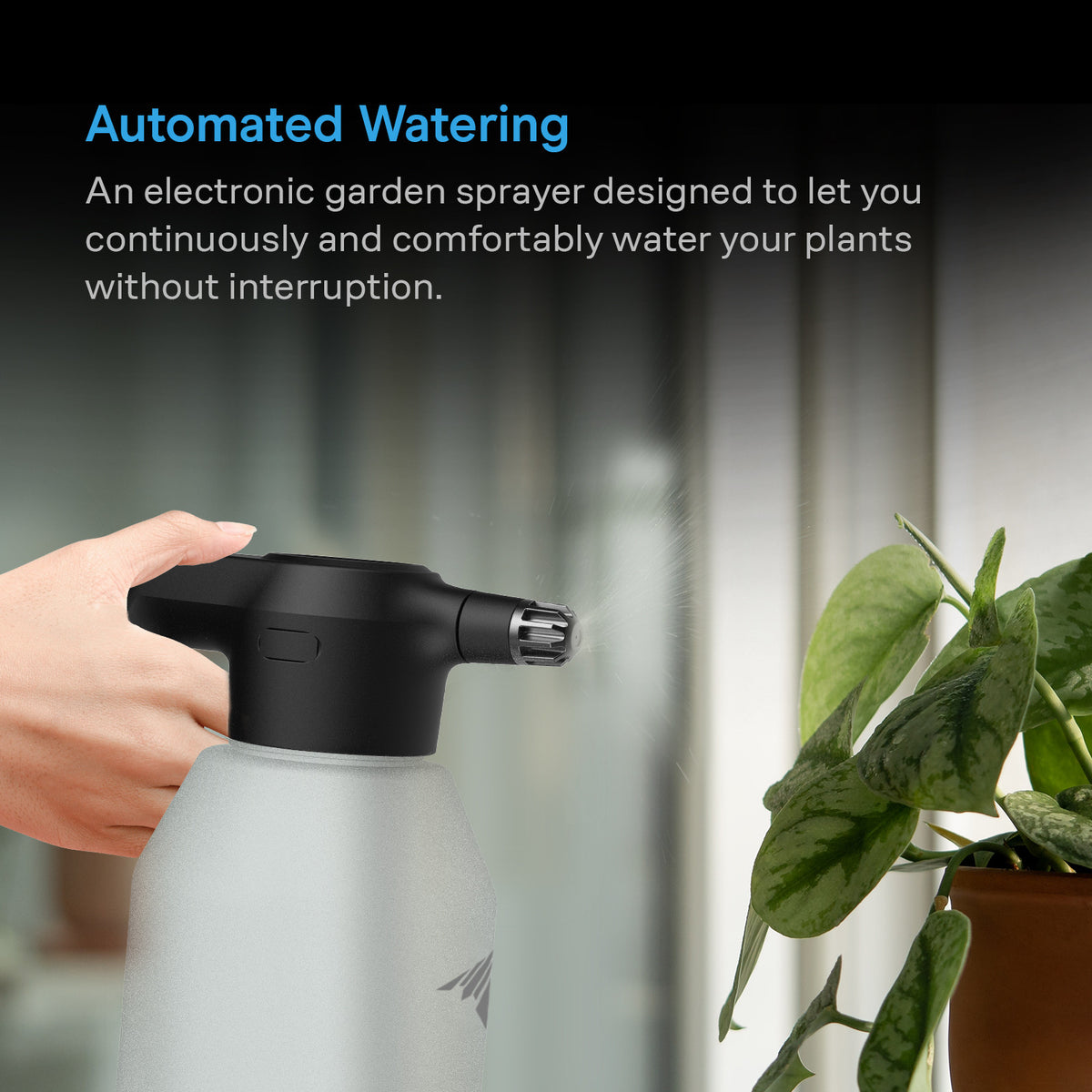 AC Infinity automatischer Wassersprüher – Infografik Automated Watering