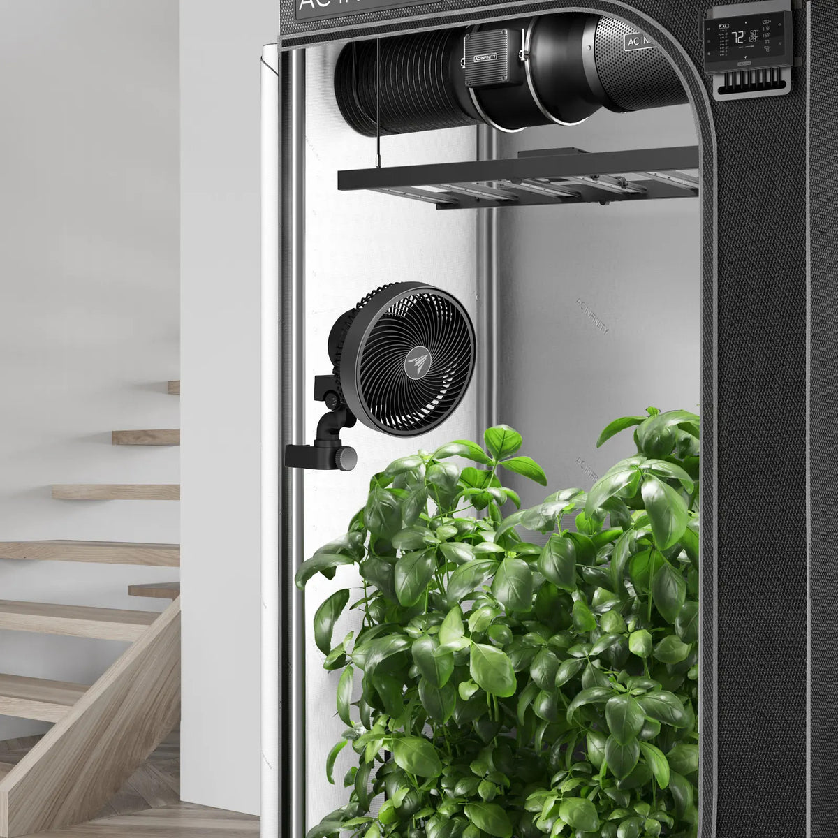 AC Infinity CLOUDRAY A9 – Anwendungsbeispiel