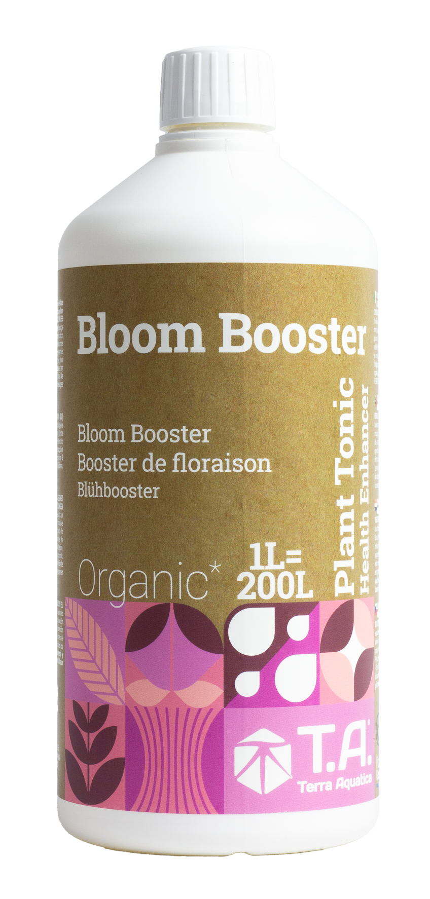 Terra Aquatica Bloom Booster – Herstellerabbildung der Produktflasche