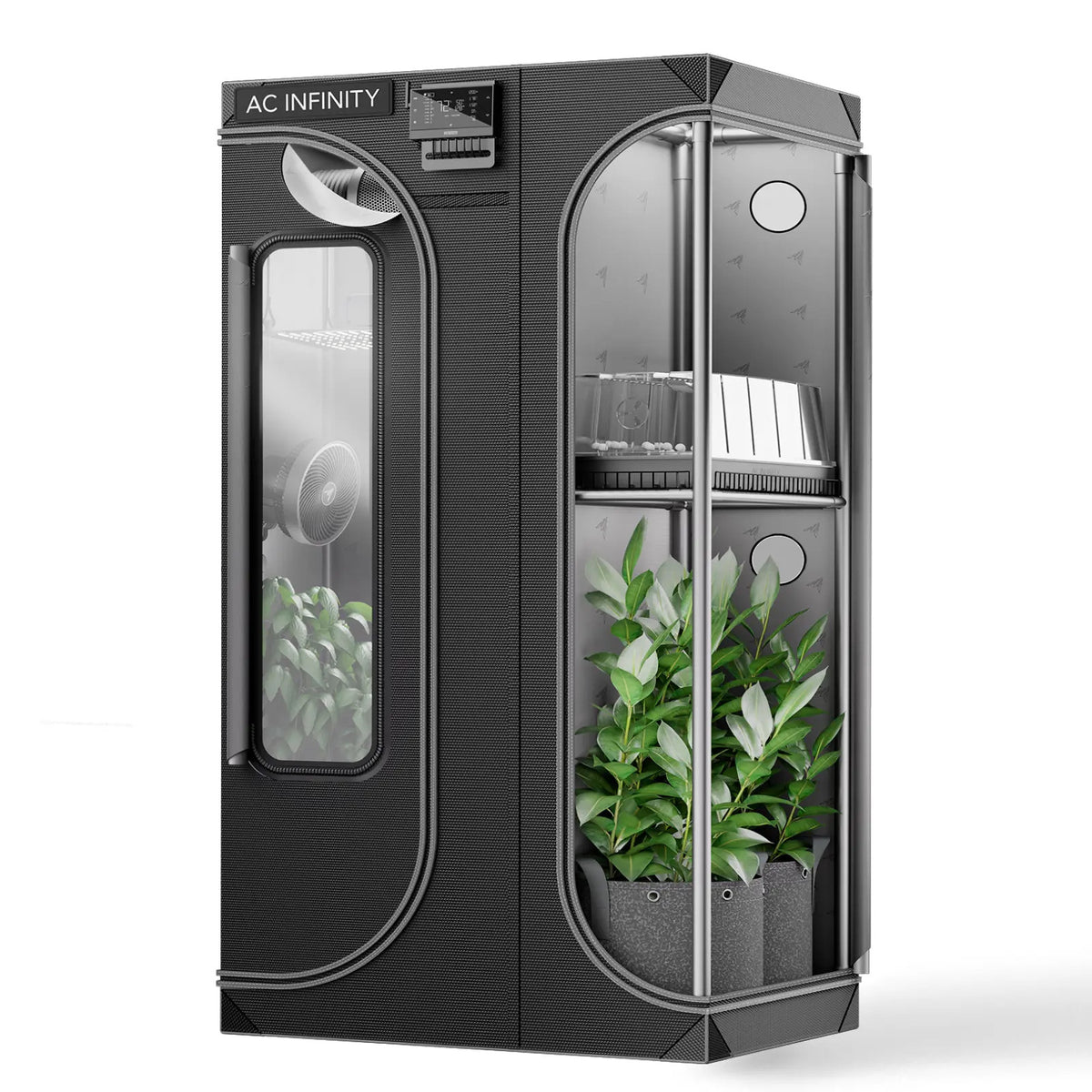 AC Infinity CLOUDLAB 632D – 2-in-1 Grow-Zelt 90 × 60 × 180 cm, Produktansicht