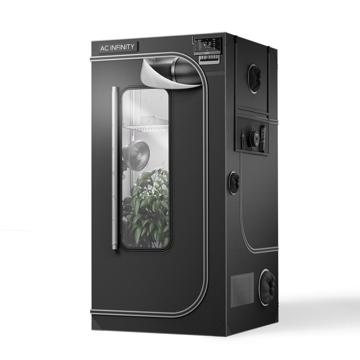 AC Infinity CLOUDLAB 733 Gen3 – Grow-Zelt 90 × 90 × 180 cm