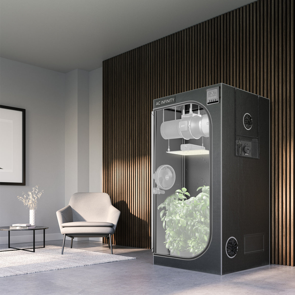 AC Infinity CLOUDLAB 722 Gen3 – Anwendungsbeispiel