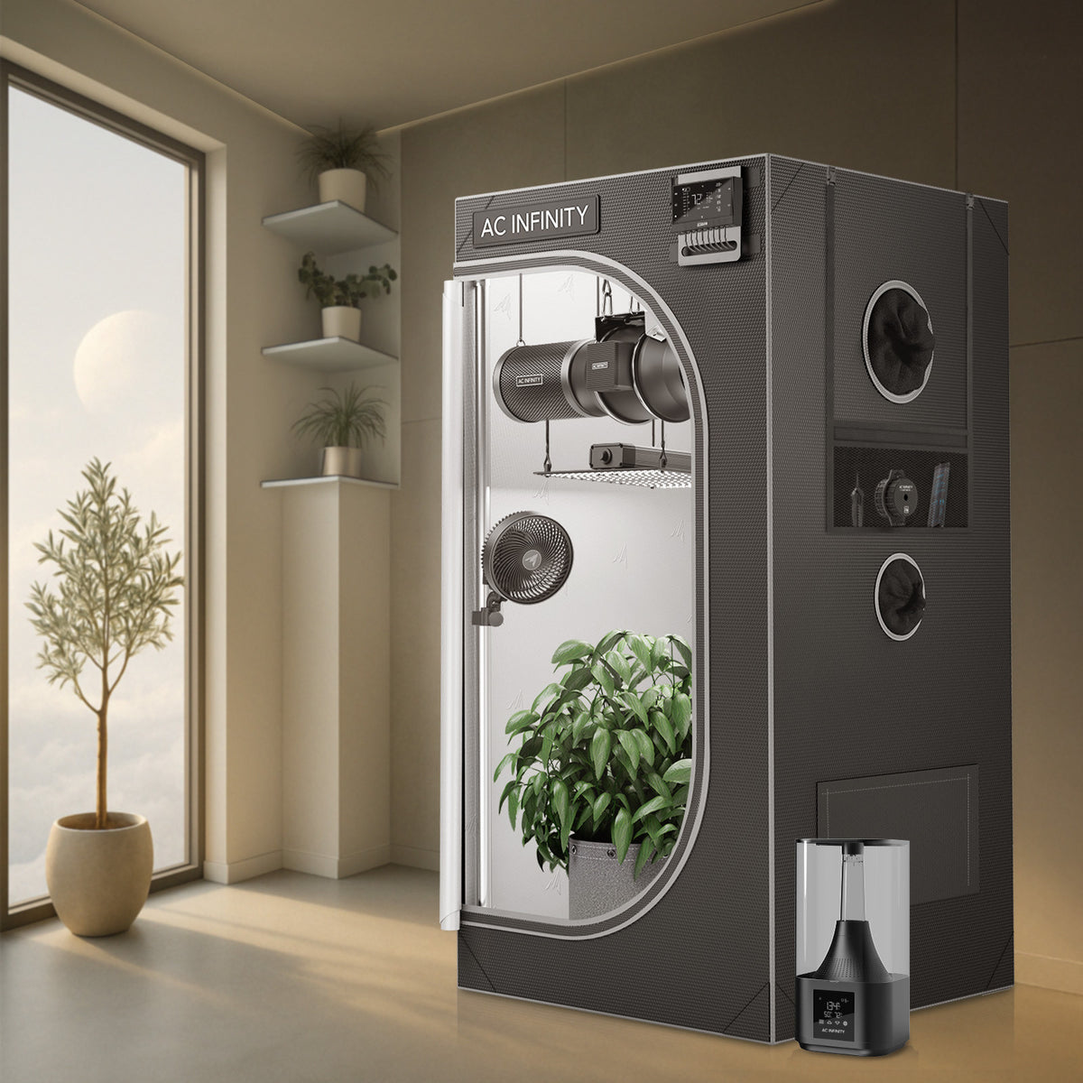 AC Infinity CLOUDLAB 866 – Anwendungsbeispiel