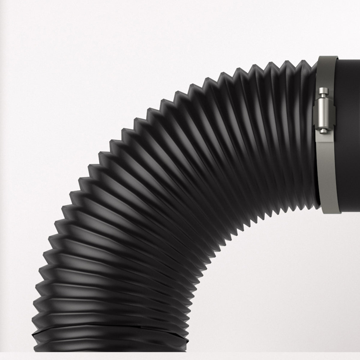 AC Infinity flexibler Luftschlauch – Anwendungsbeispiel