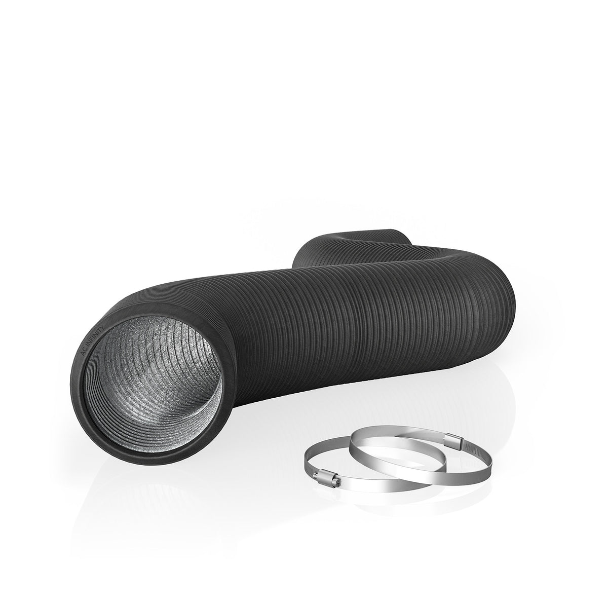 AC Infinity Luftschlauch – 150 mm × 7,62 m, vierlagig