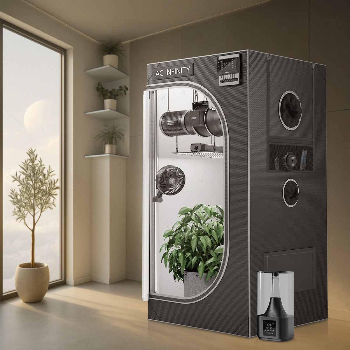 AC Infinity CLOUDLAB 632 – Anwendungsbeispiel
