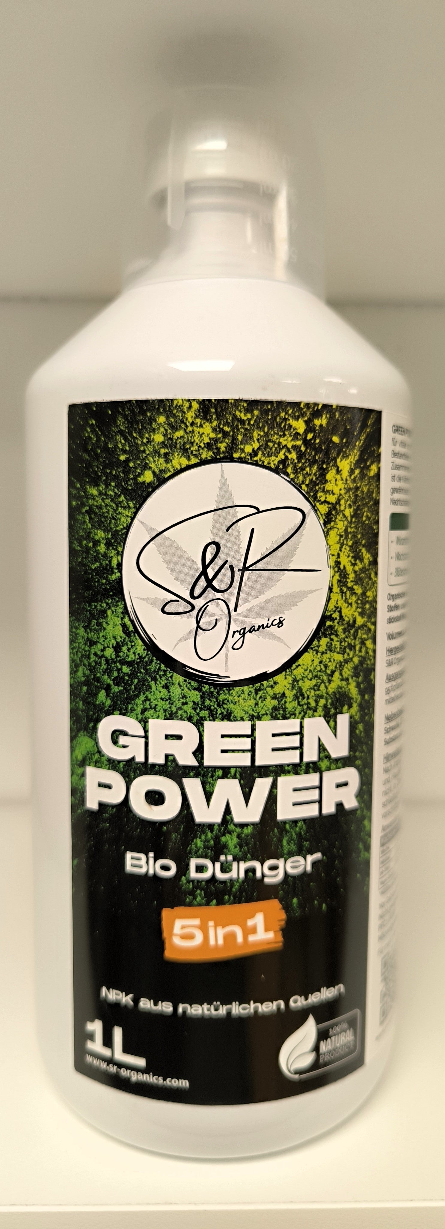 green power dünger anwendung Green Power 5 in 1 Dünger