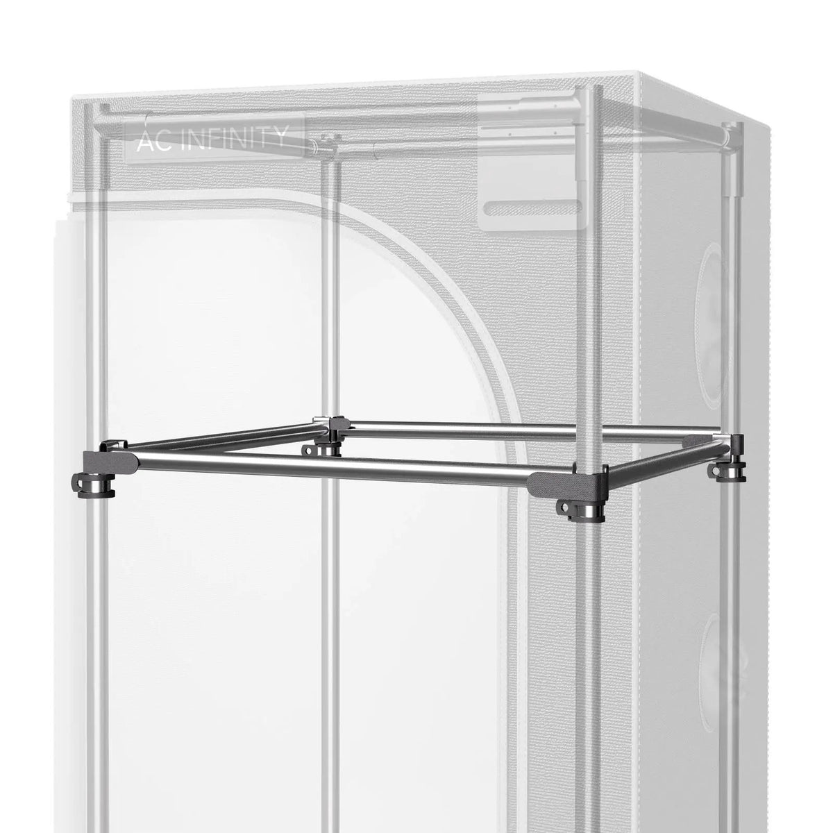 AC Infinity Zelt-Montagestangen – für 60 × 60 cm, 4 Stück