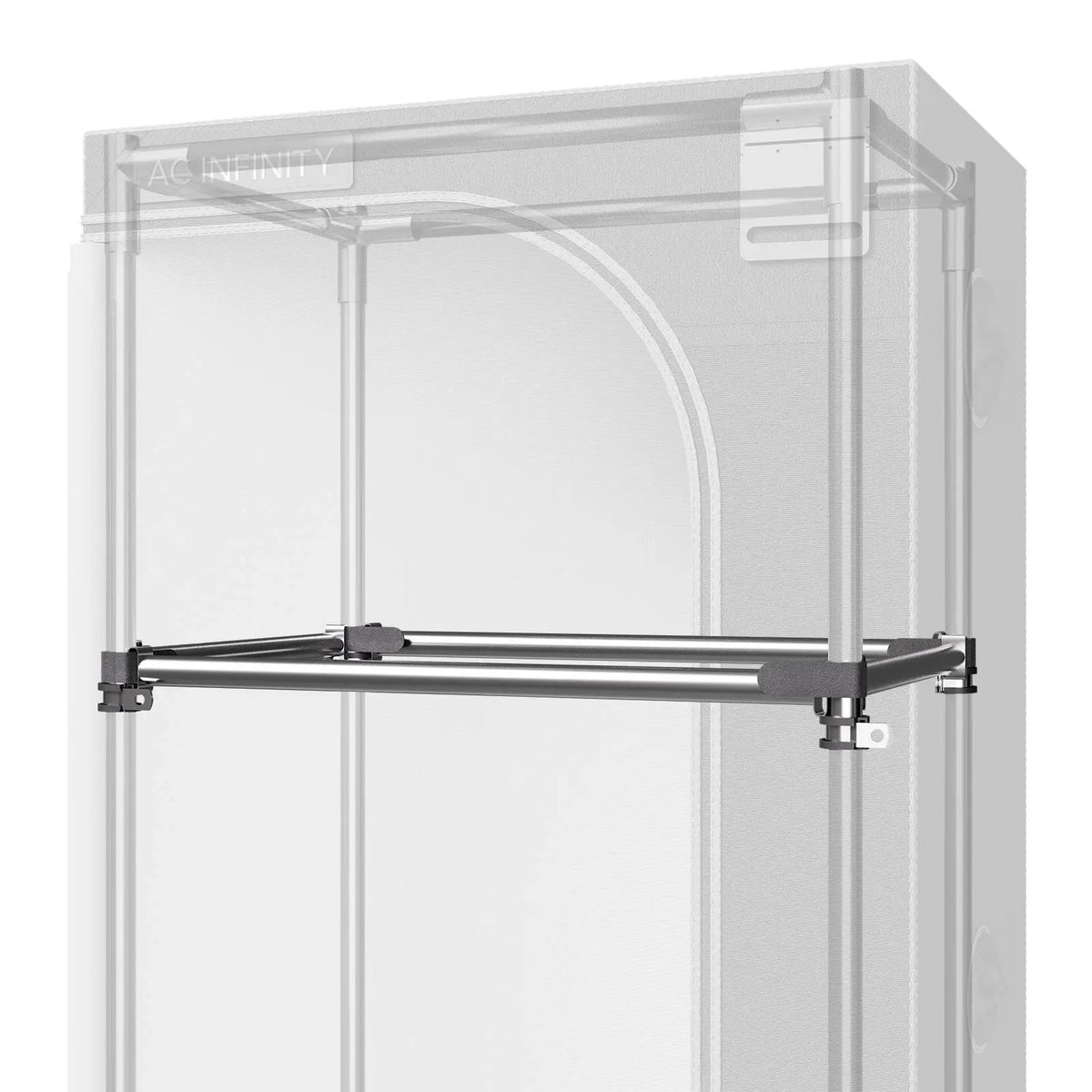 AC Infinity Grow-Zelt-Montagestangen – für 60 × 120 cm, 4er-Pack