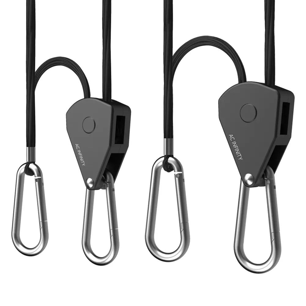 AC Infinity Schwerlast-Seilaufhänger – 2,44 m, 2er-Pack