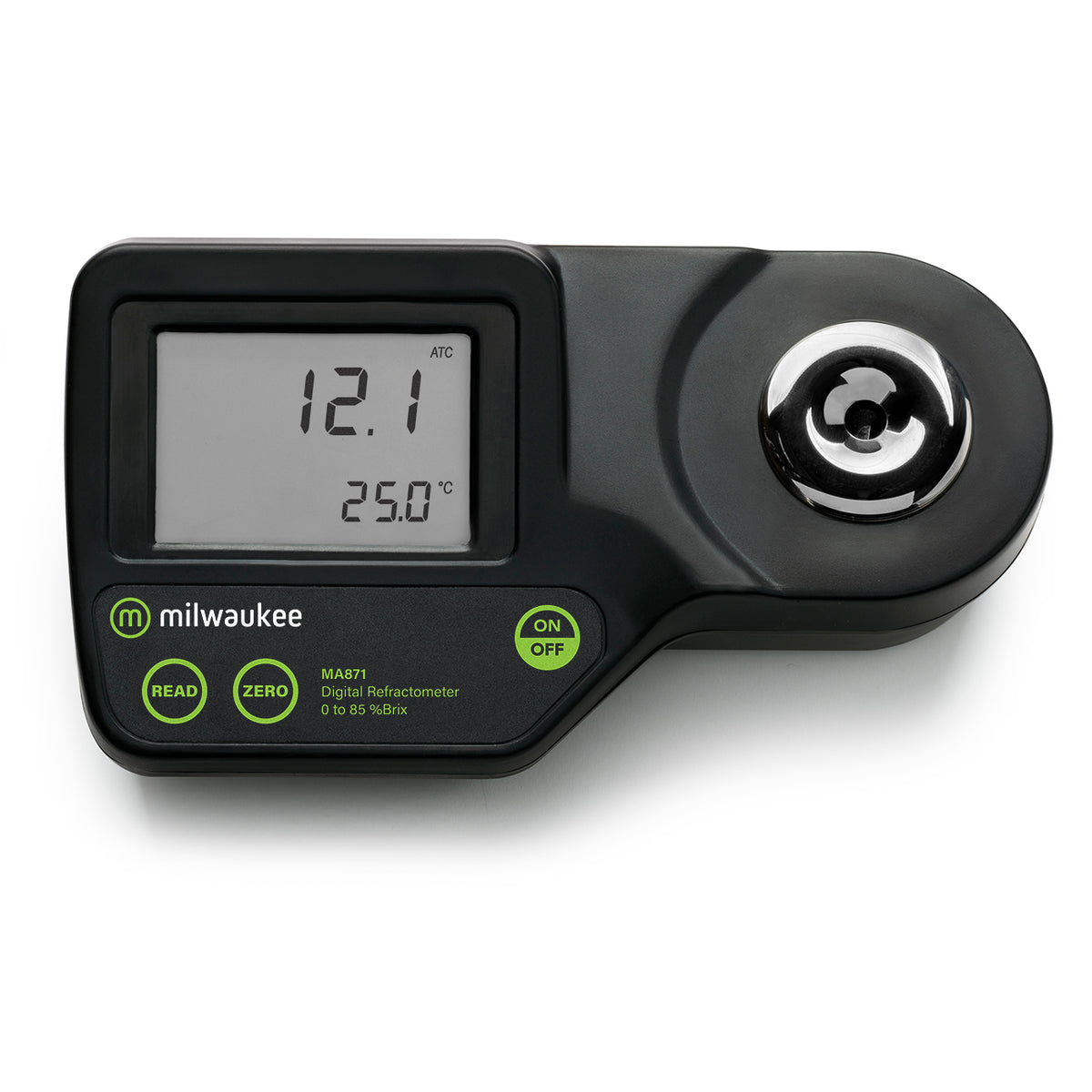 Milwaukee MA871 digitales Brix-Refraktometer