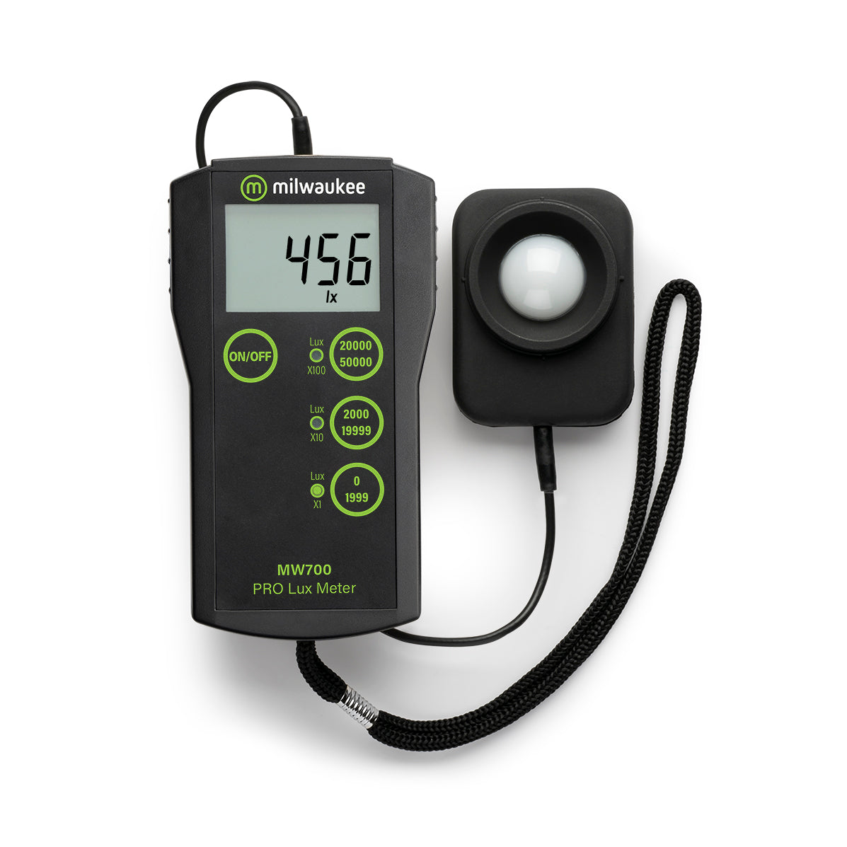 Milwaukee Luxmeter MW700 PRO