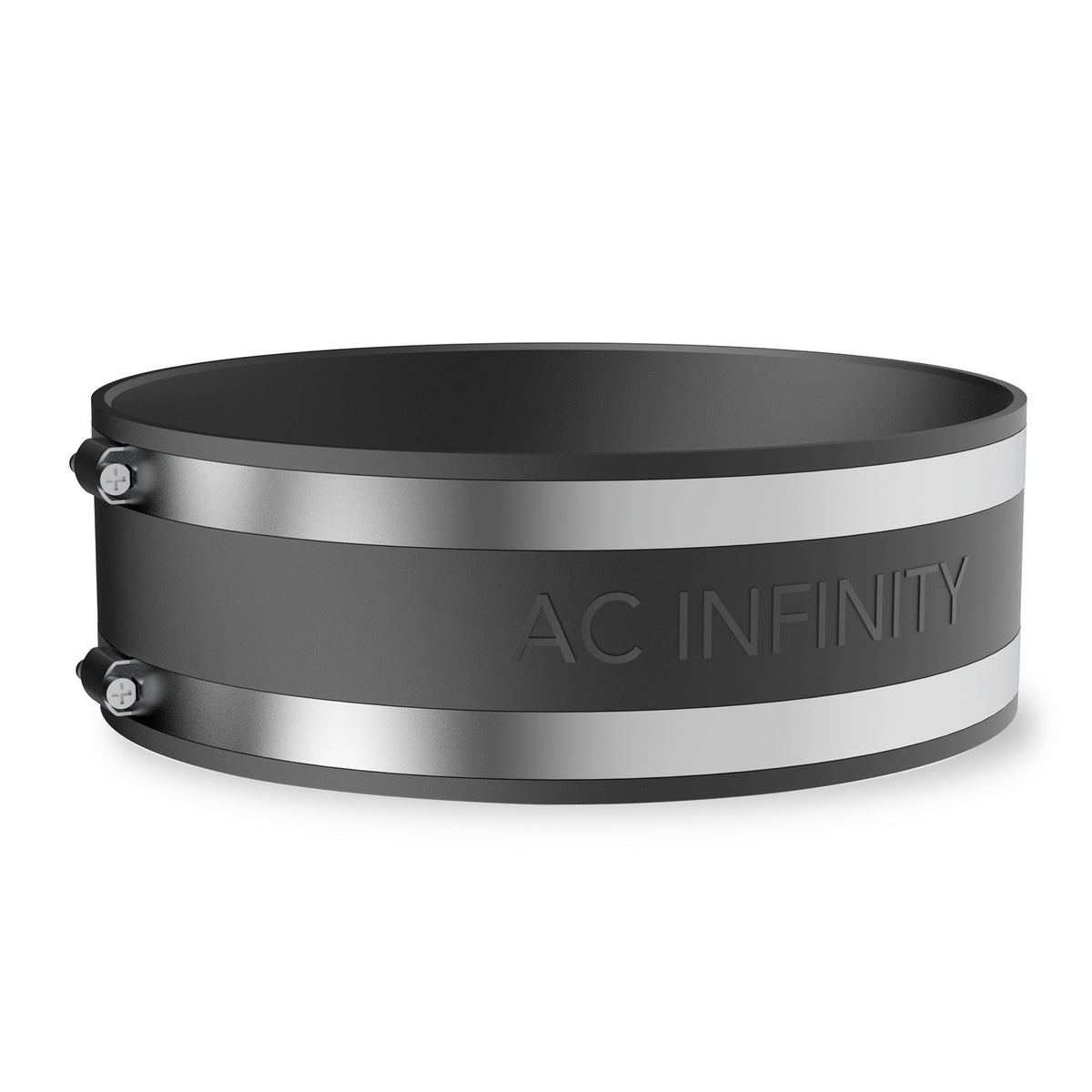 AC Infinity Geräuschreduktionsklemme – 200 mm, NBR und Edelstahl