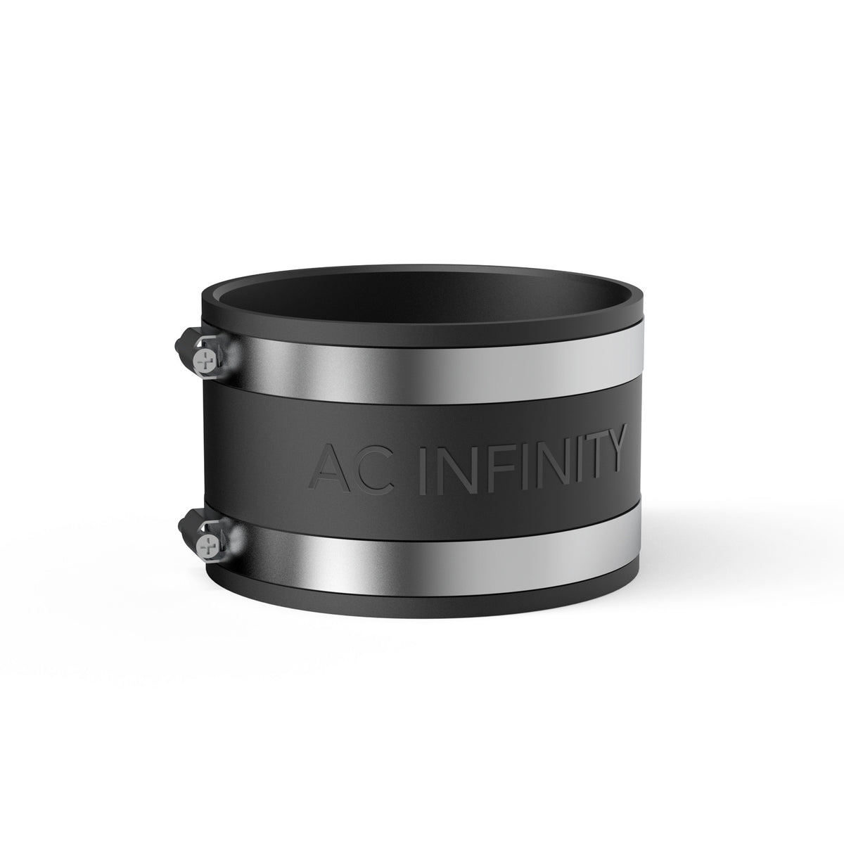 AC Infinity Geräuschreduktionsklemme – 100-mm-Rohrverbinder aus NBR