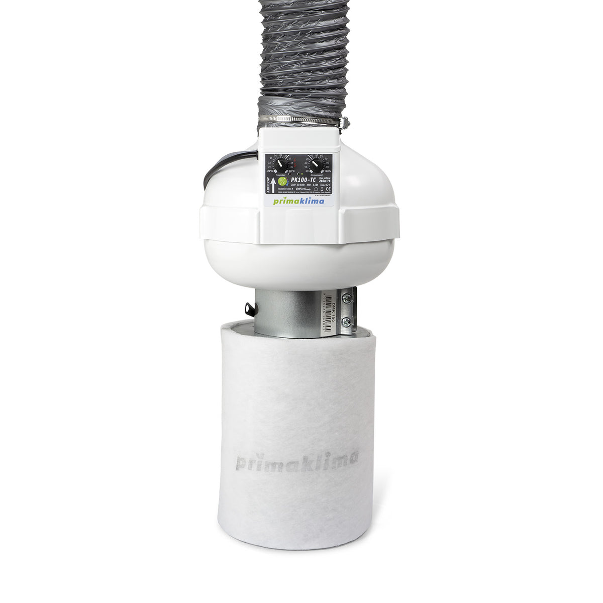 Prima Klima Abluftset PKVS-100-TC