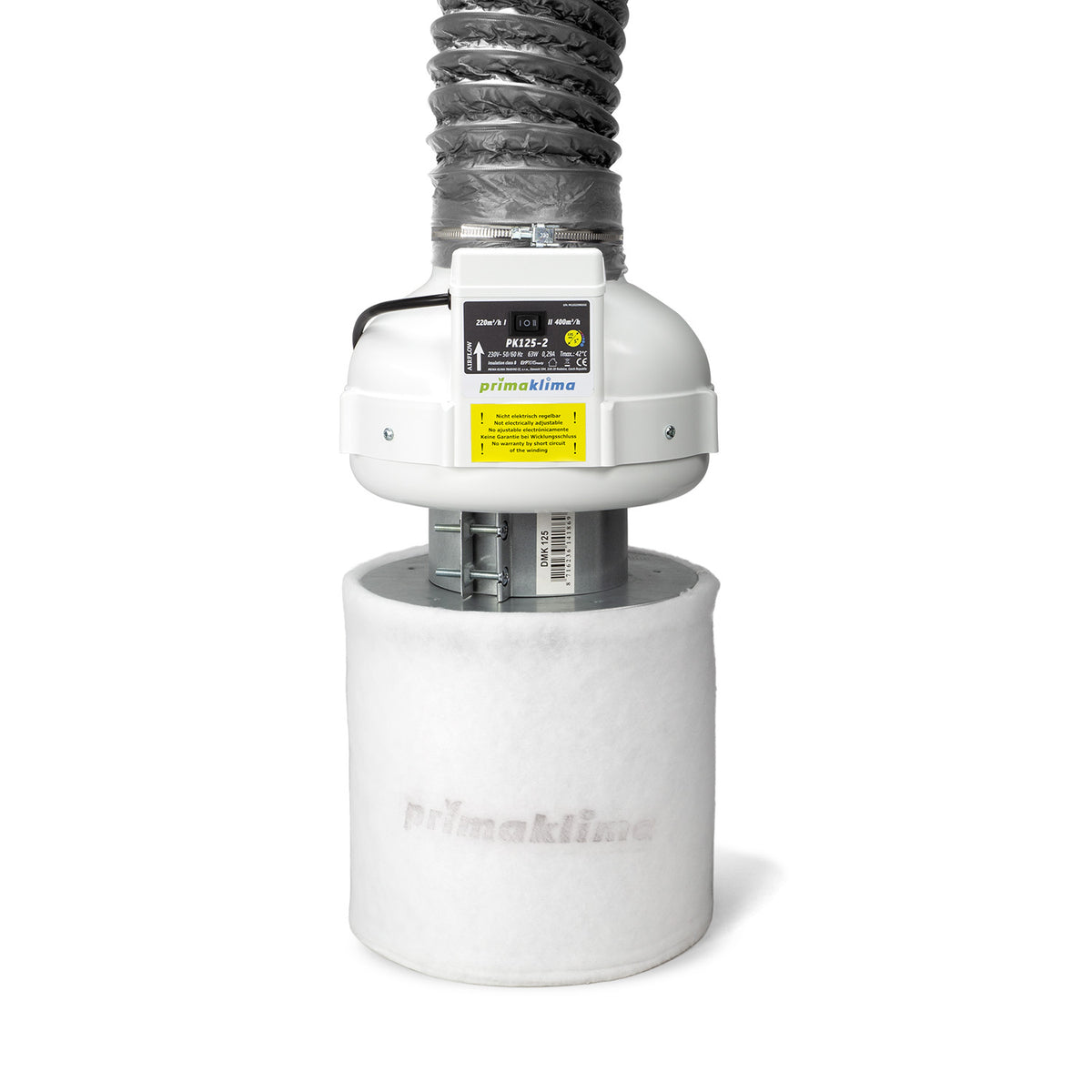 Prima Klima Abluftset PKVS-125-2