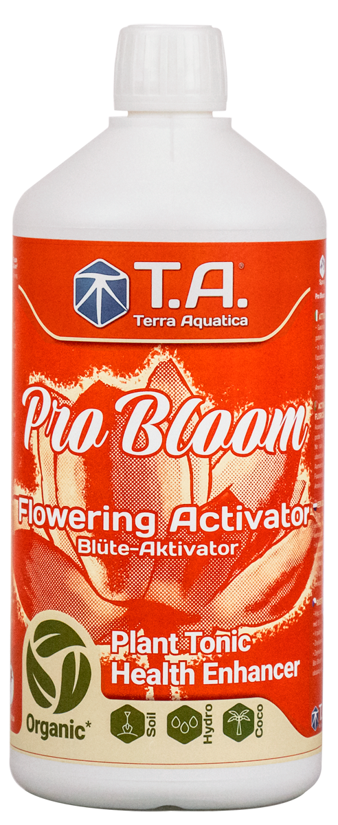 Terra Aquatica Pro Bloom – Konzentrat für Blüte und Fruchtbildung, Flasche