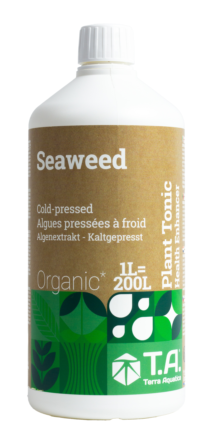 Terra Aquatica Seaweed – Herstellerabbildung der Produktflasche