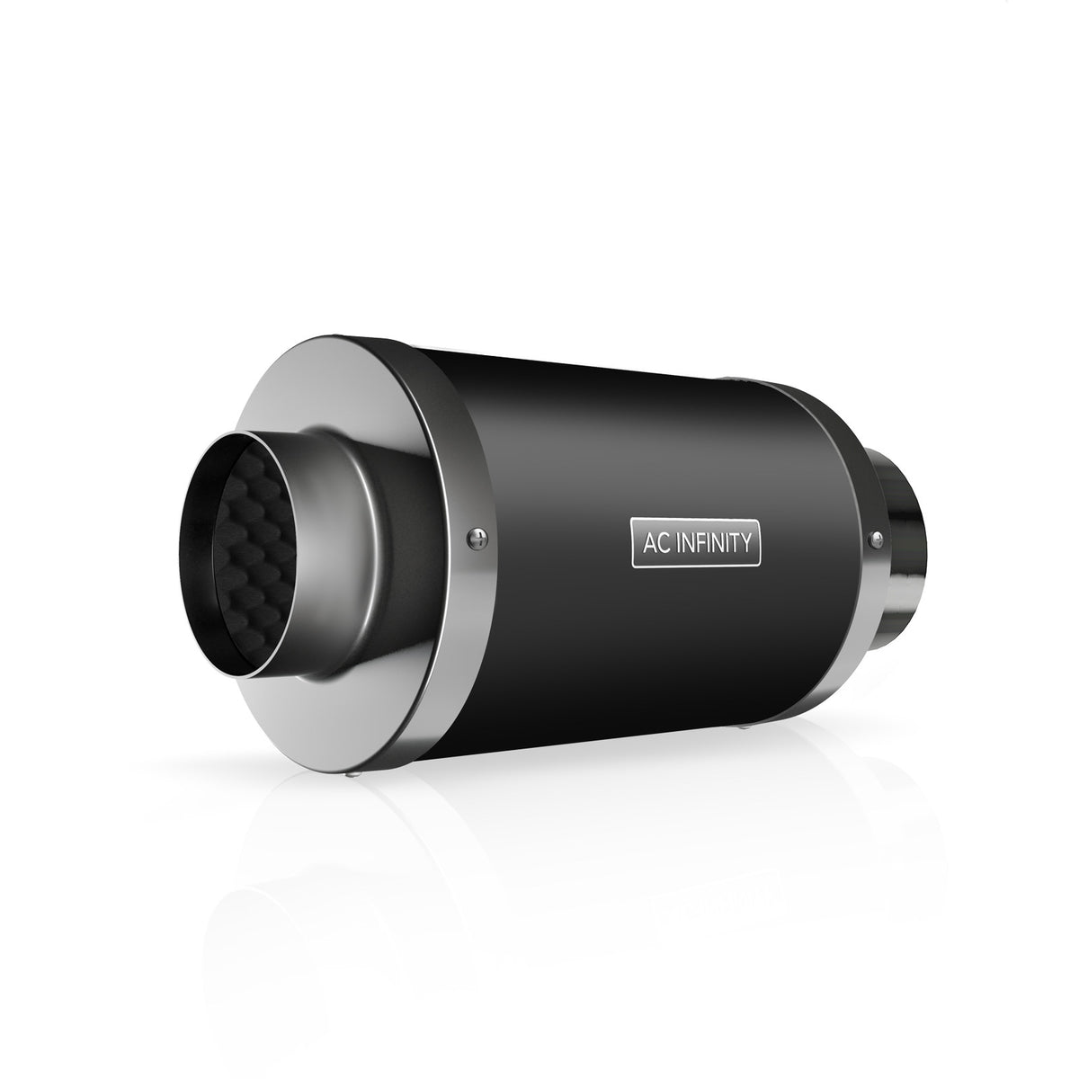 AC Infinity Rohrschalldämpfer – 100 mm, Neoprenschaum