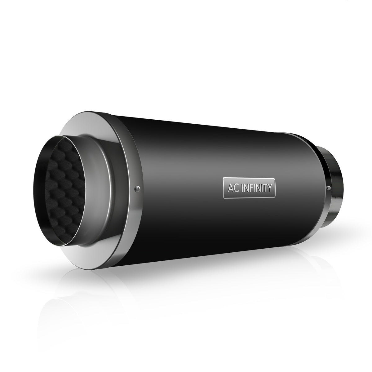 AC Infinity Rohrschalldämpfer – 150 mm, Neoprenschaum