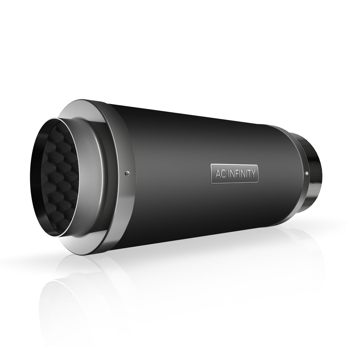 AC Infinity Rohrschalldämpfer – 200 mm, Neoprenschaum