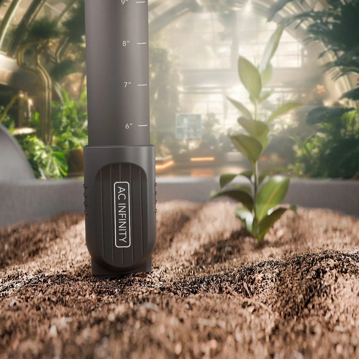 AC Infinity Bodensensor – Anwendungsbeispiel