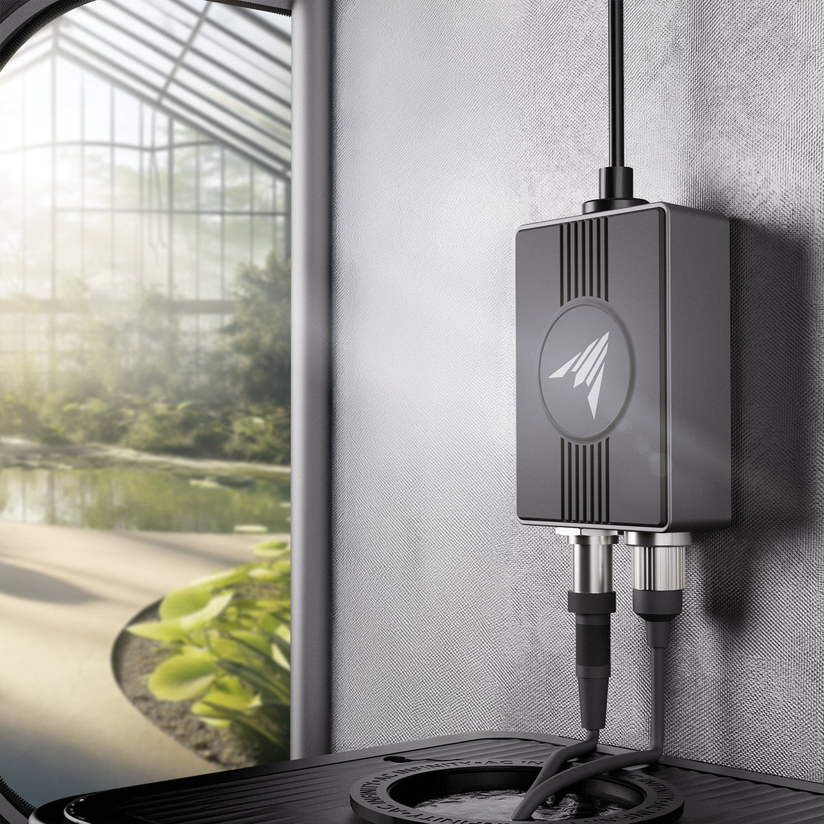 AC Infinity Hydro Sensor – Anwendungsbeispiel