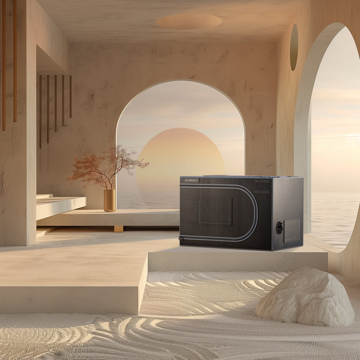 AC Infinity CLOUDLAB 322K – Anwendungsbeispiel