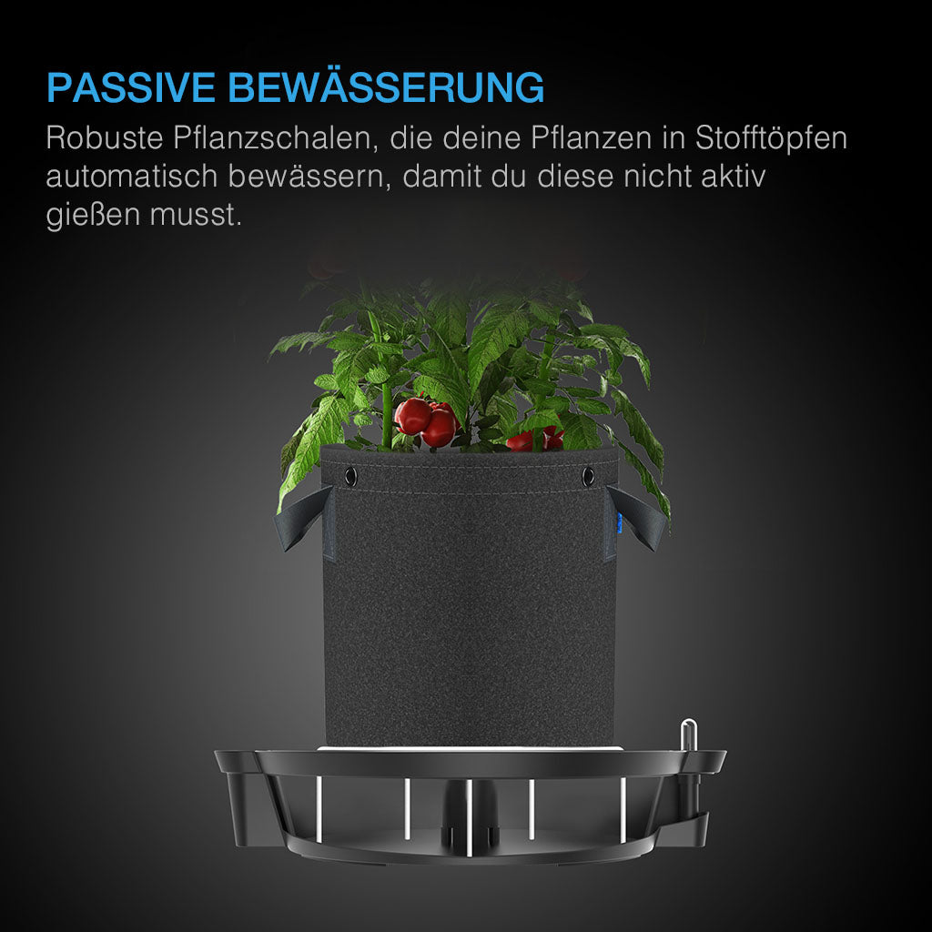 AC Infinity Selbstbewässerungs-Basis – passive Bewässerung
