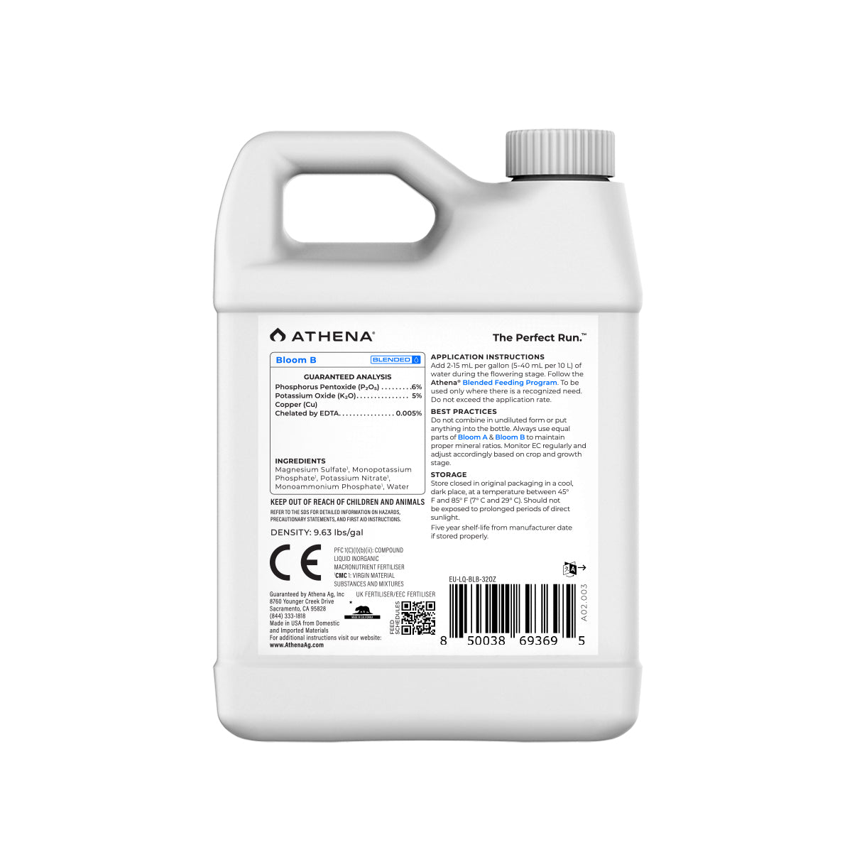Athena Bloom B – 946 ml – Detailansicht 2