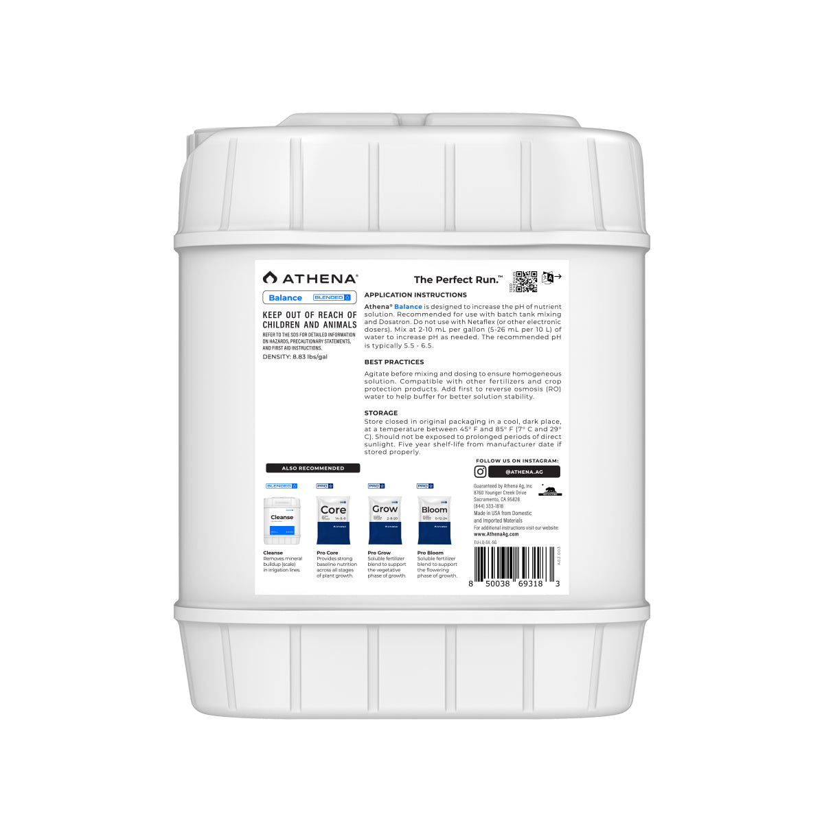 Athena Balance – 18,95 l – Detailansicht 2