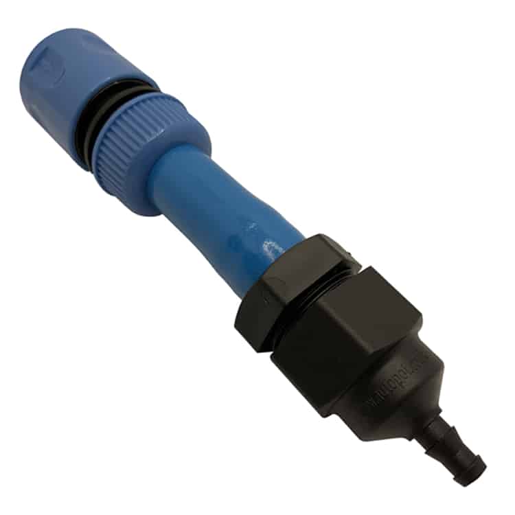 AutoPot Click-Fit-Tankadapter mit Filter als Freisteller
