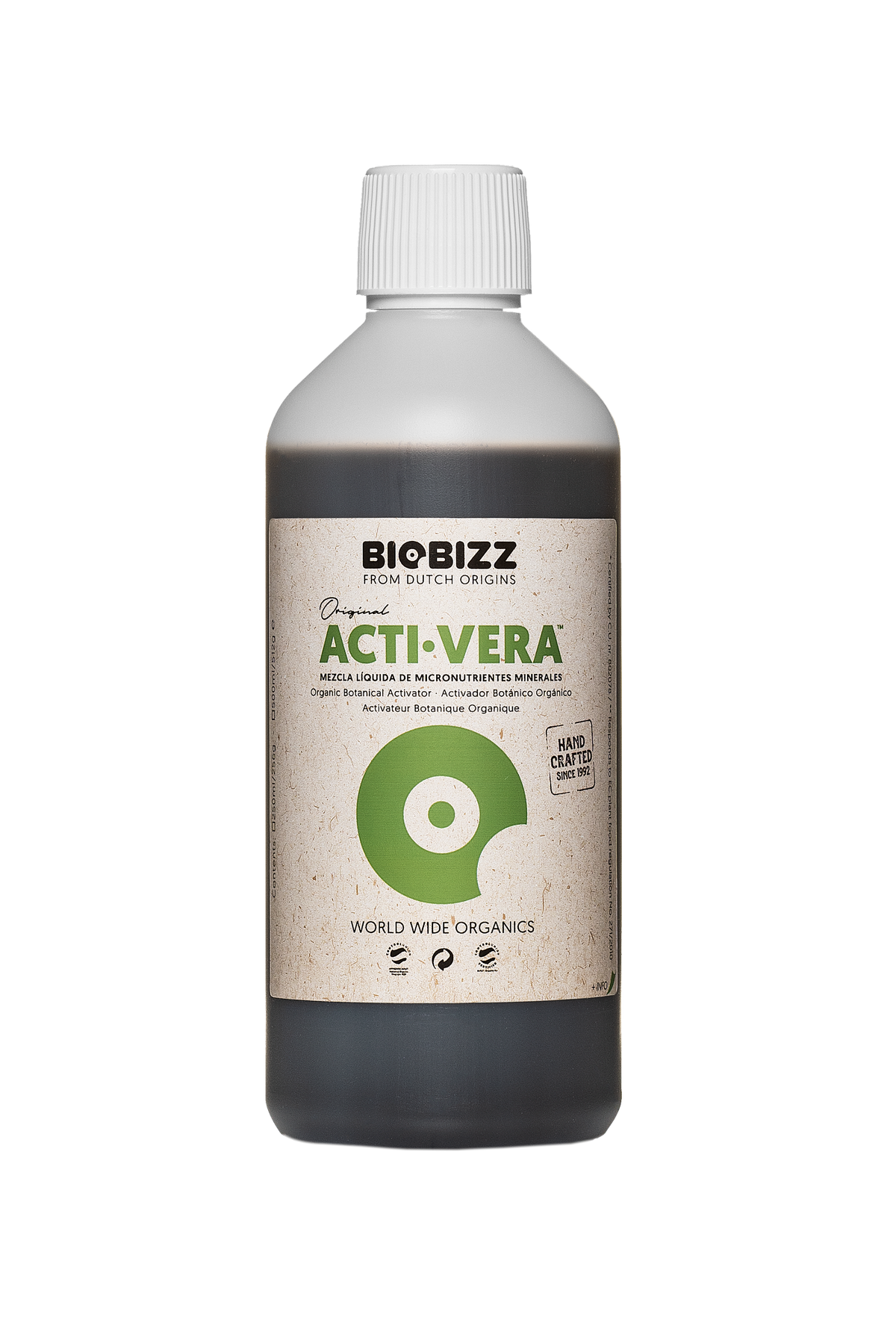 BioBizz Acti-Vera 500 ml Flasche