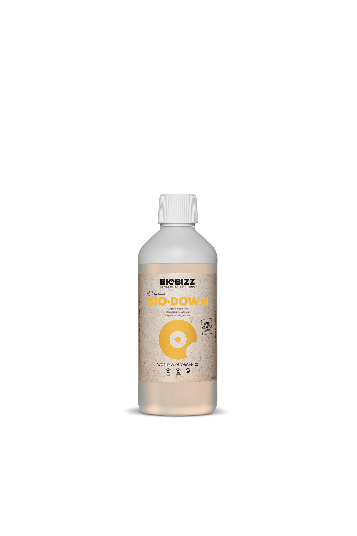 BioBizz Bio-Down pH- 500 ml Flasche