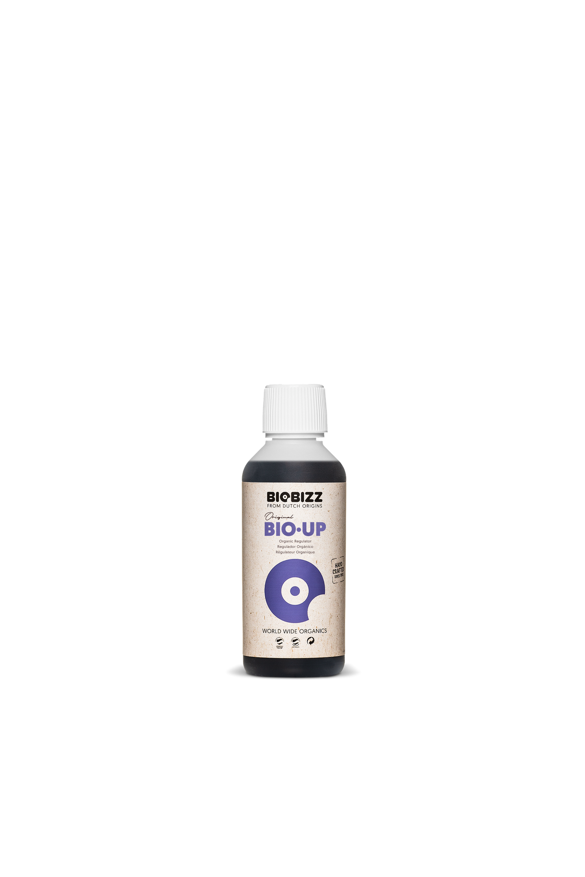 BioBizz Bio-Up pH+ 250 ml Flasche