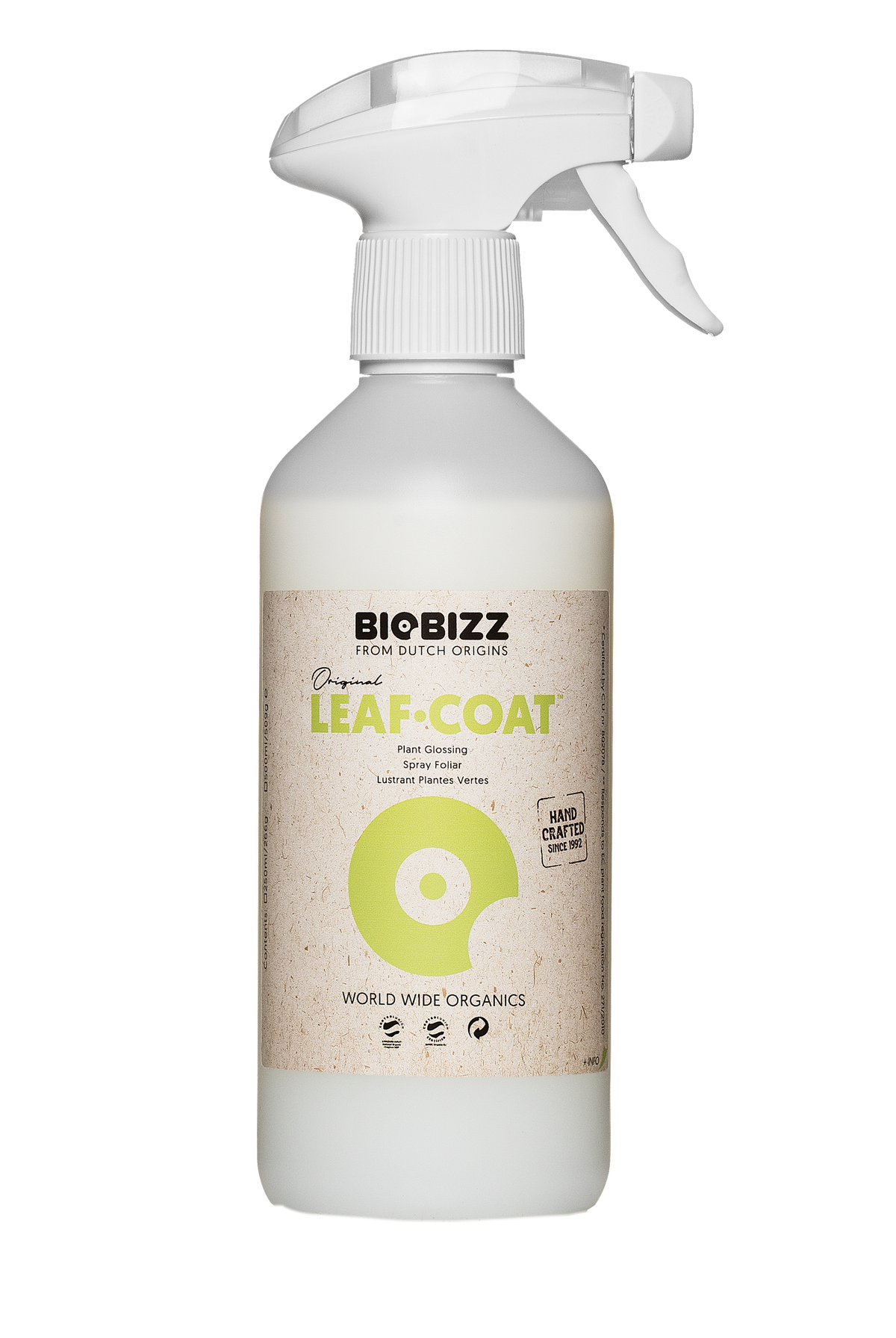 BioBizz Leaf Coat 500 ml Sprühflasche