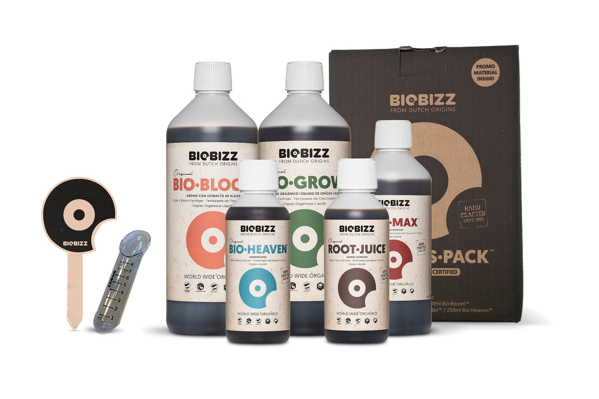 BioBizz Starters Pack mit Inhalt