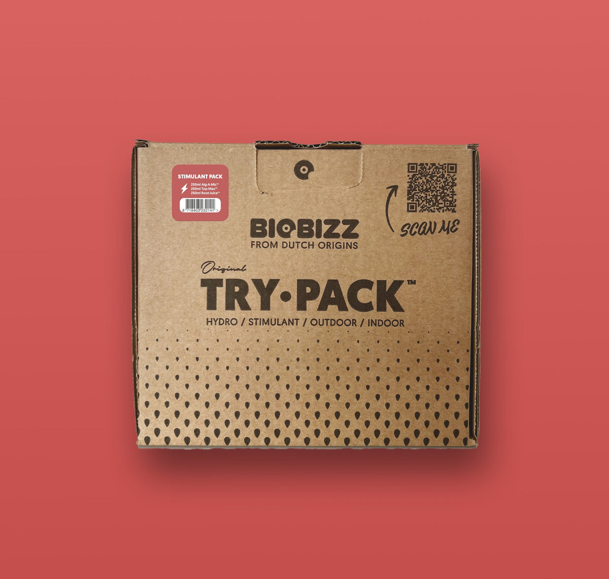 BioBizz Try-Pack Stimulant Verpackung