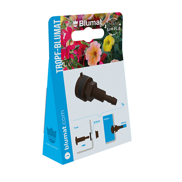 Blumat Hochtankanschluss 8 mm, Verpackung seitlich