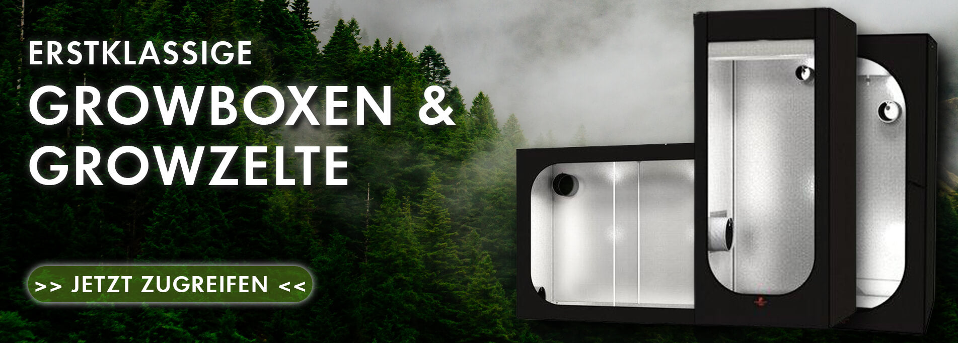 GROWZENTRUM: Growboxen & Growzelte