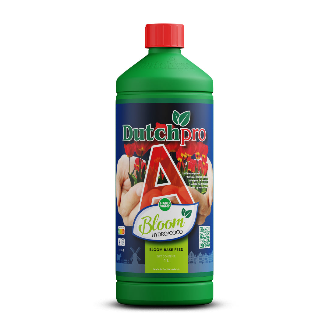 Dutchpro Original Bloom Hydro/Coco hartes Wasser Komponente A, 1 L