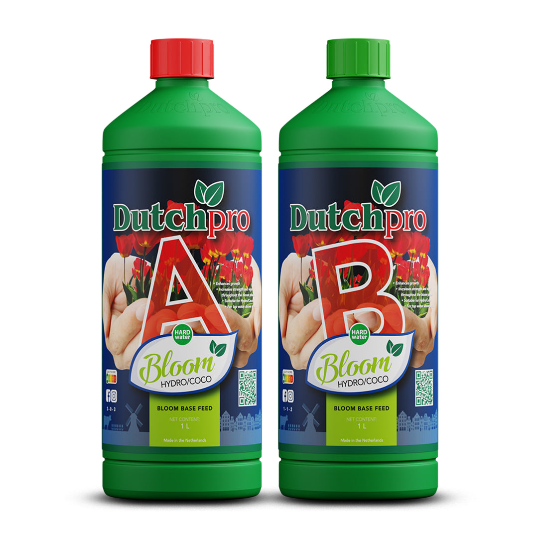 Dutchpro Original Bloom Hydro/Coco hartes Wasser A+B, 2 × 1 L