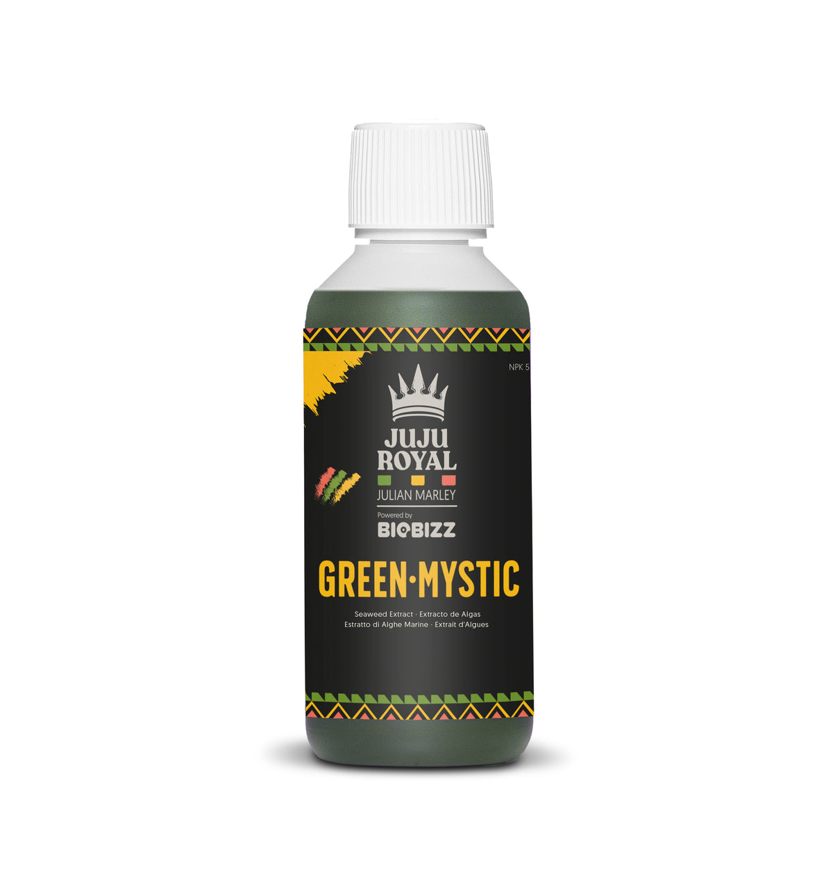 I&I Pack Inhalt: BioBizz Juju Royal Green Mystic 250 ml