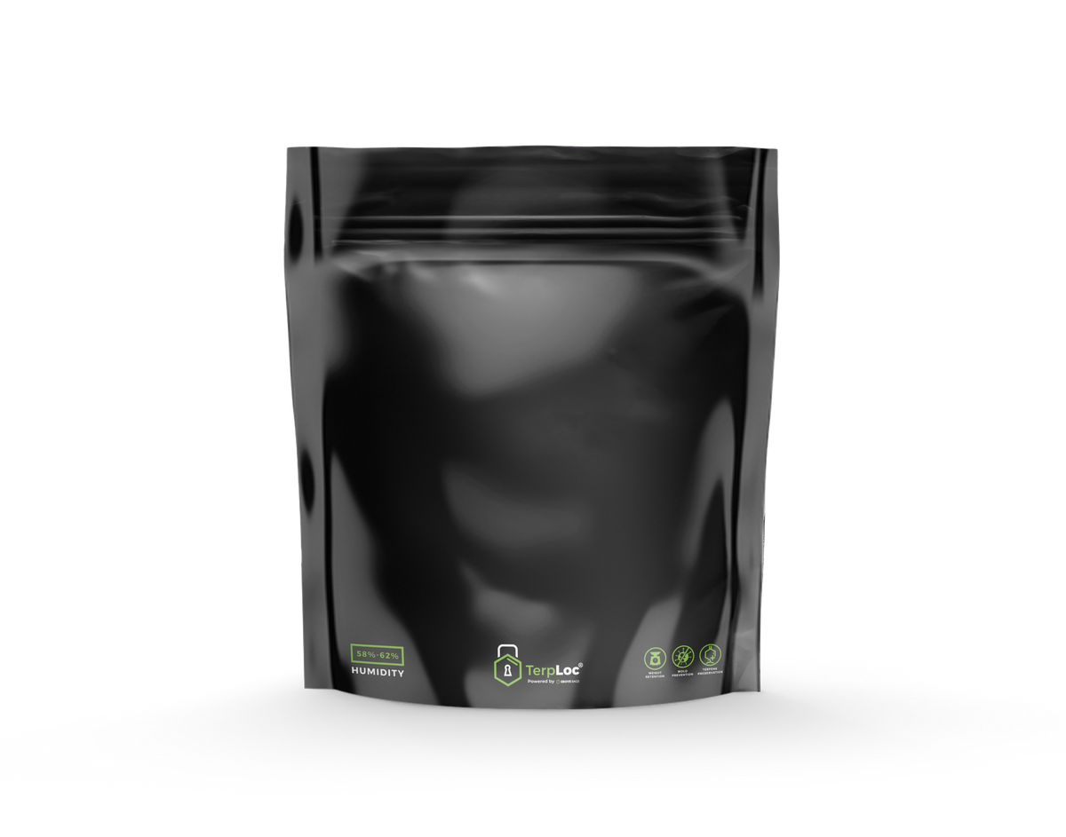 Grove Bags TerpLoc blickdicht – 250 g Füllkapazität – Vorderansicht