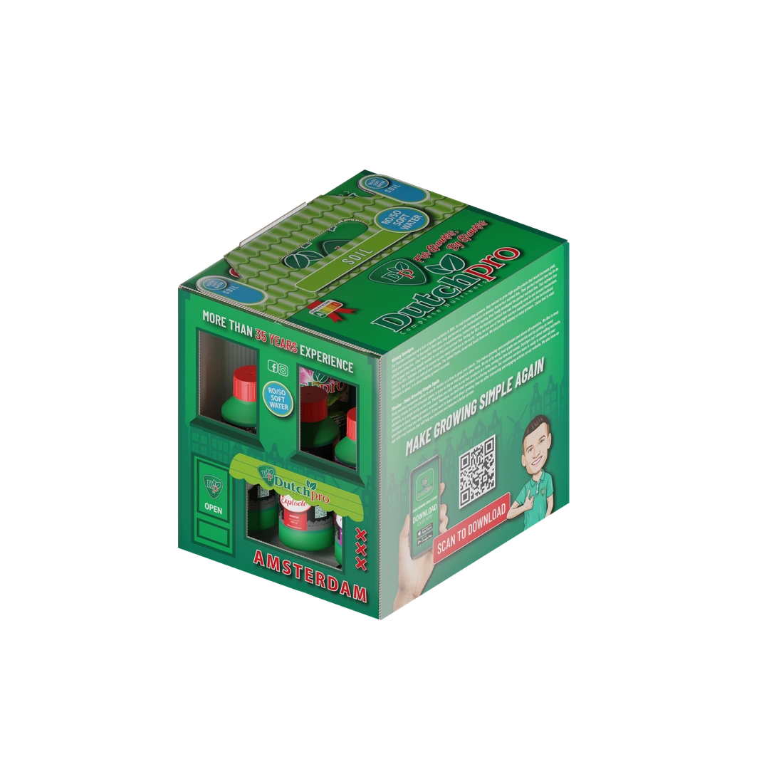 Dutchpro Original Starterpack Erde, weiches Wasser/Osmose – Box geschlossen