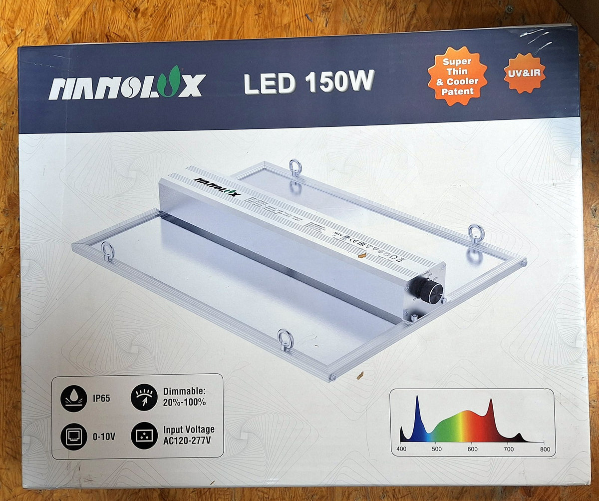 Nanolux LED RG150 150 W, Originalkarton eingeschweißt (Foto des angebotenen Artikels)
