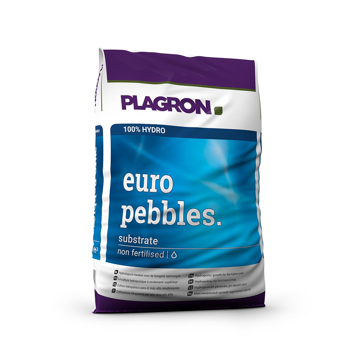 Plagron Euro Pebbles, Blähton im Sack