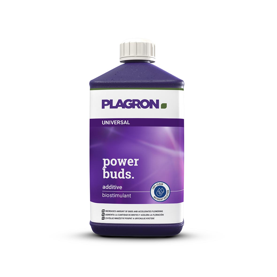 Plagron Power Buds 1 L, Flasche