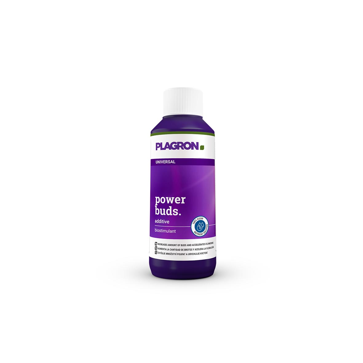 Plagron Power Buds 100 ml, Flasche
