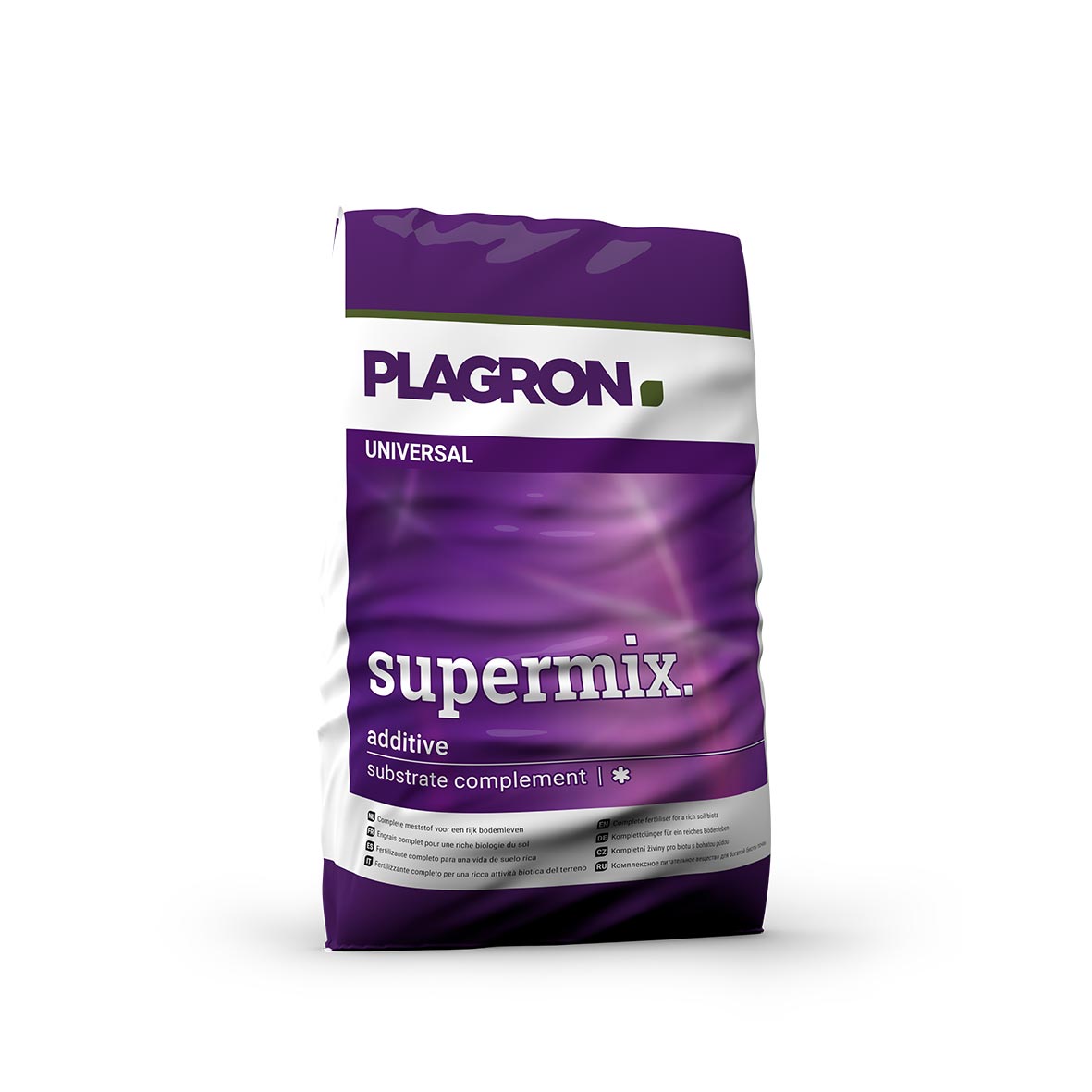 Plagron Supermix 25 L im Sack, fester Dünger zum Einarbeiten in Erde